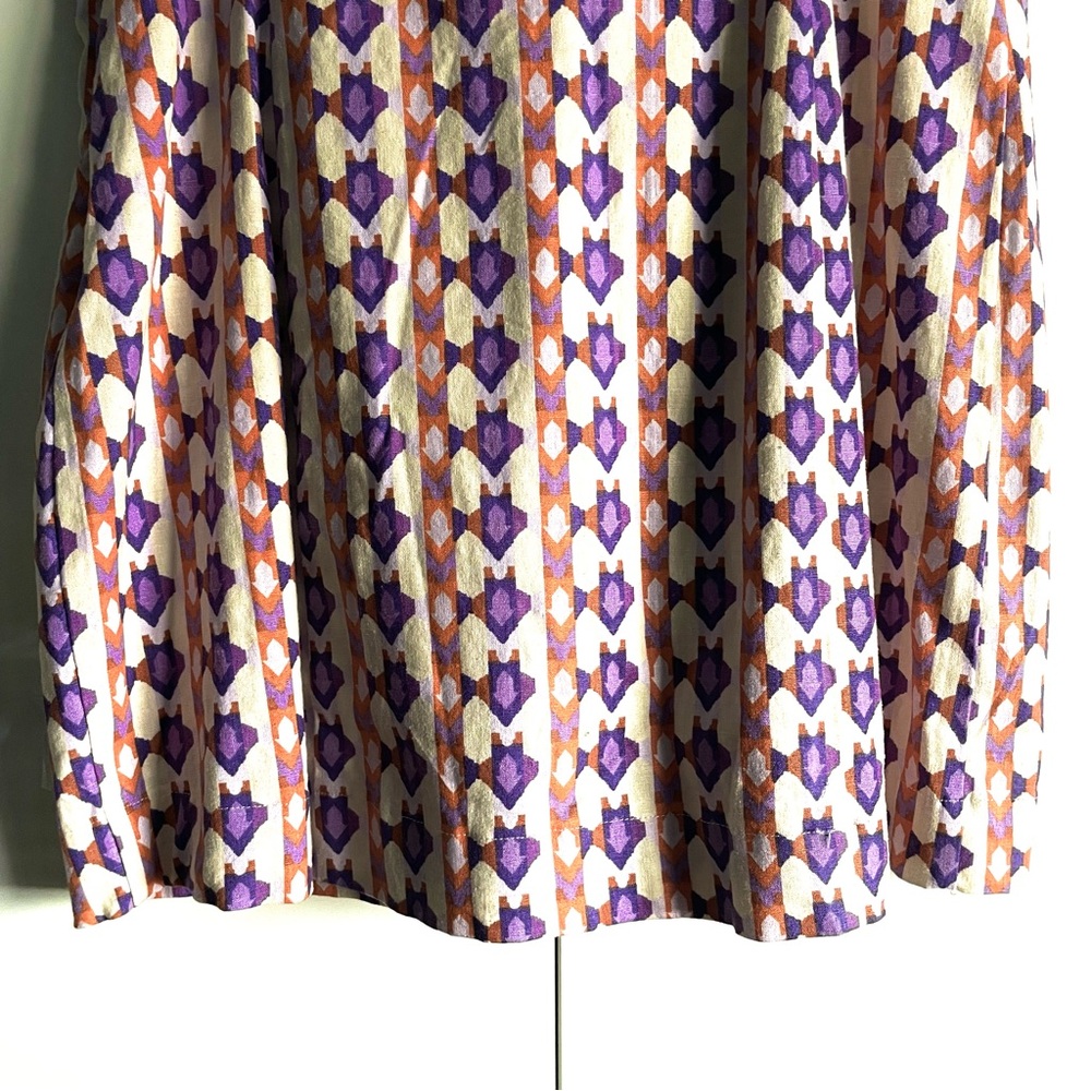 Anthropologie Maeve Ophelia Sleeveless Linen Blend Slim Mini Dress Size 10 NWT - Picture 10 of 11